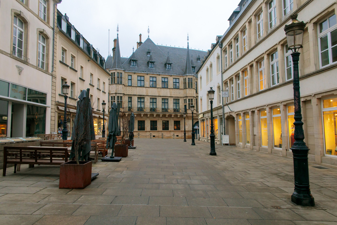 On Google Street View, the most-viewed place in Luxembourg is the grand ducal palace. Photo: Matic Zorman / Maison Moderne / archives