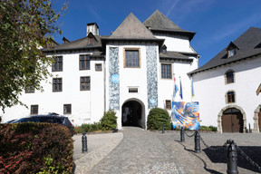 Clervaux Castle is home to The Family of Man, the legendary photography exhibition curated by Edward Steichen for the Museum of Modern Art in 1955. Photo: Guy Wolff/Archives