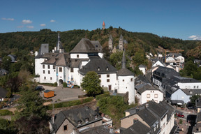 Clervaux Castle is home to The Family of Man, the legendary photography exhibition curated by Edward Steichen for the Museum of Modern Art in 1955. Photo: Guy Wolff/Archives