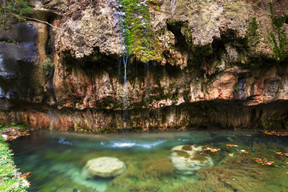 Its rock formations, gorges and forests are best explored via the Mullerthal Trail--over 100km of marked paths through castles, waterfalls and charming villages. Archive photo: ORT MPSL – Th. Bichler.de