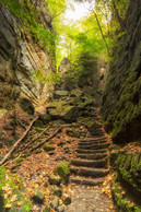 Its rock formations, gorges and forests are best explored via the Mullerthal Trail--over 100km of marked paths through castles, waterfalls and charming villages. Archive photo: ORT MPSL – Th. Bichler.de
