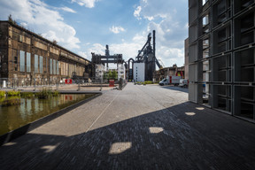 The blast furnaces in Belval, Luxembourg. Photo: Mike Zenari/Archives