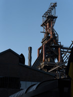 The blast furnaces in Belval, Luxembourg. Photo: Guy Wolff/Archives