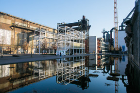 The blast furnaces in Belval, Luxembourg. Photo: Matic Zorman/Archives