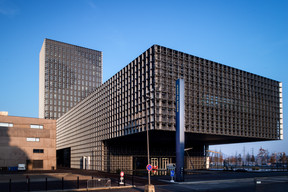 The Maison du Savoir in Belval, Luxembourg. Photo: Nader Ghavami/Archives
