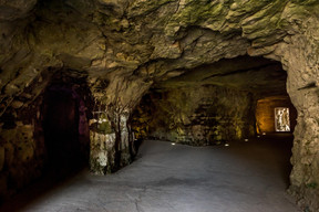 A maze of tunnels carved into rock, the Bock and Pétrusse casemates offer a literal deep dive into Luxembourg’s military past. Photo: Nader Ghavami/Archives