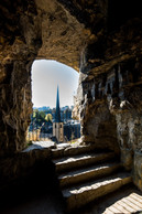 A maze of tunnels carved into rock, the Bock and Pétrusse casemates offer a literal deep dive into Luxembourg’s military past. Photo: Nader Ghavami/Archives