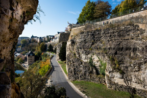 A maze of tunnels carved into rock, the Bock and Pétrusse casemates offer a literal deep dive into Luxembourg’s military past. Photo: Nader Ghavami/Archives