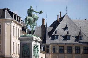 Place Guillaume II in Luxembourg’s Ville-Haute district. Photo: Maison Moderne/Archives