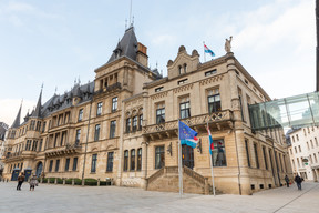 The Chamber of Deputies in Luxembourg City’s Ville-Haute district. Photo: Romain Gamba/Archives