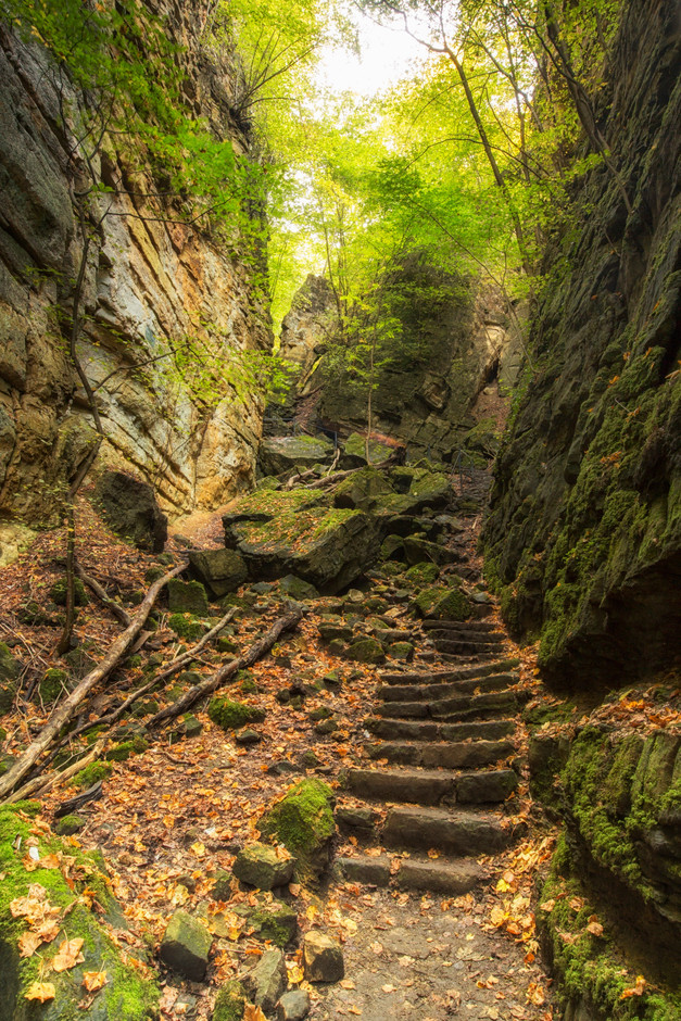 Its rock formations, gorges and forests are best explored via the Mullerthal Trail--over 100km of marked paths through castles, waterfalls and charming villages. Archive photo: ORT MPSL – Th. Bichler.de