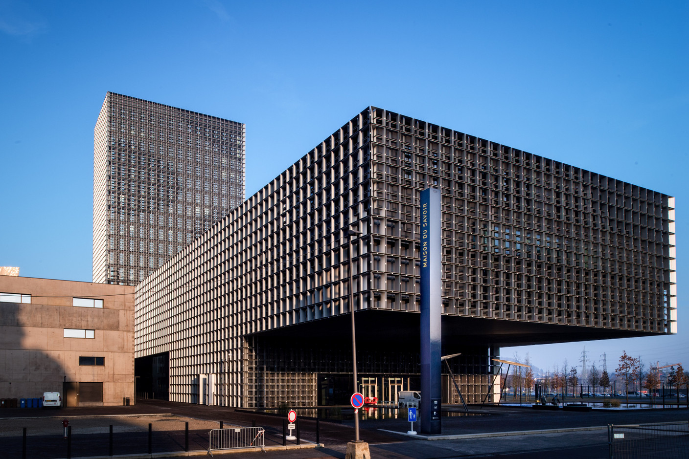 The Maison du Savoir in Belval, Luxembourg. Photo: Nader Ghavami/Archives