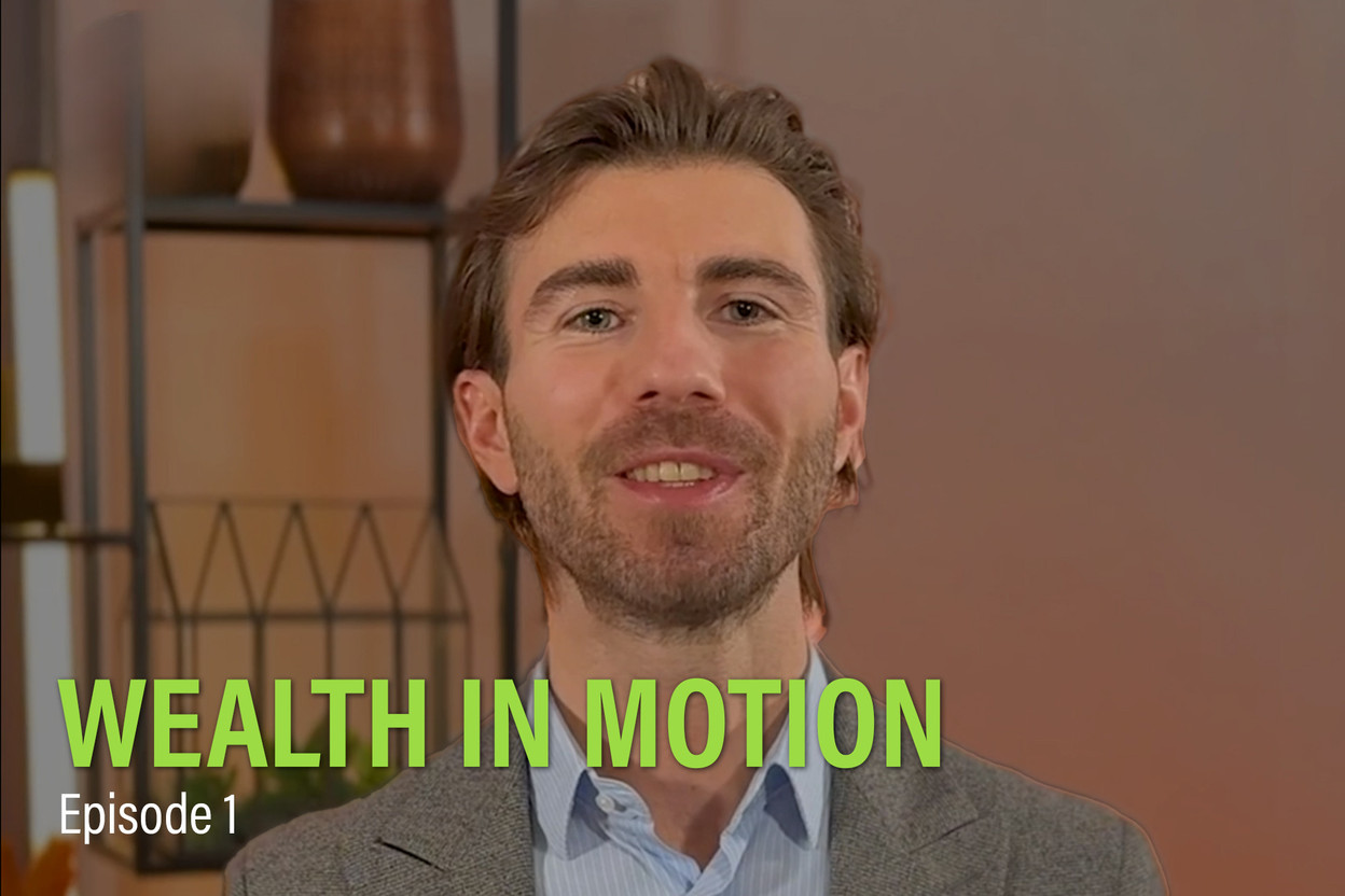 Wealth in Motion, episode 1 Credit: Lombard International Assurance