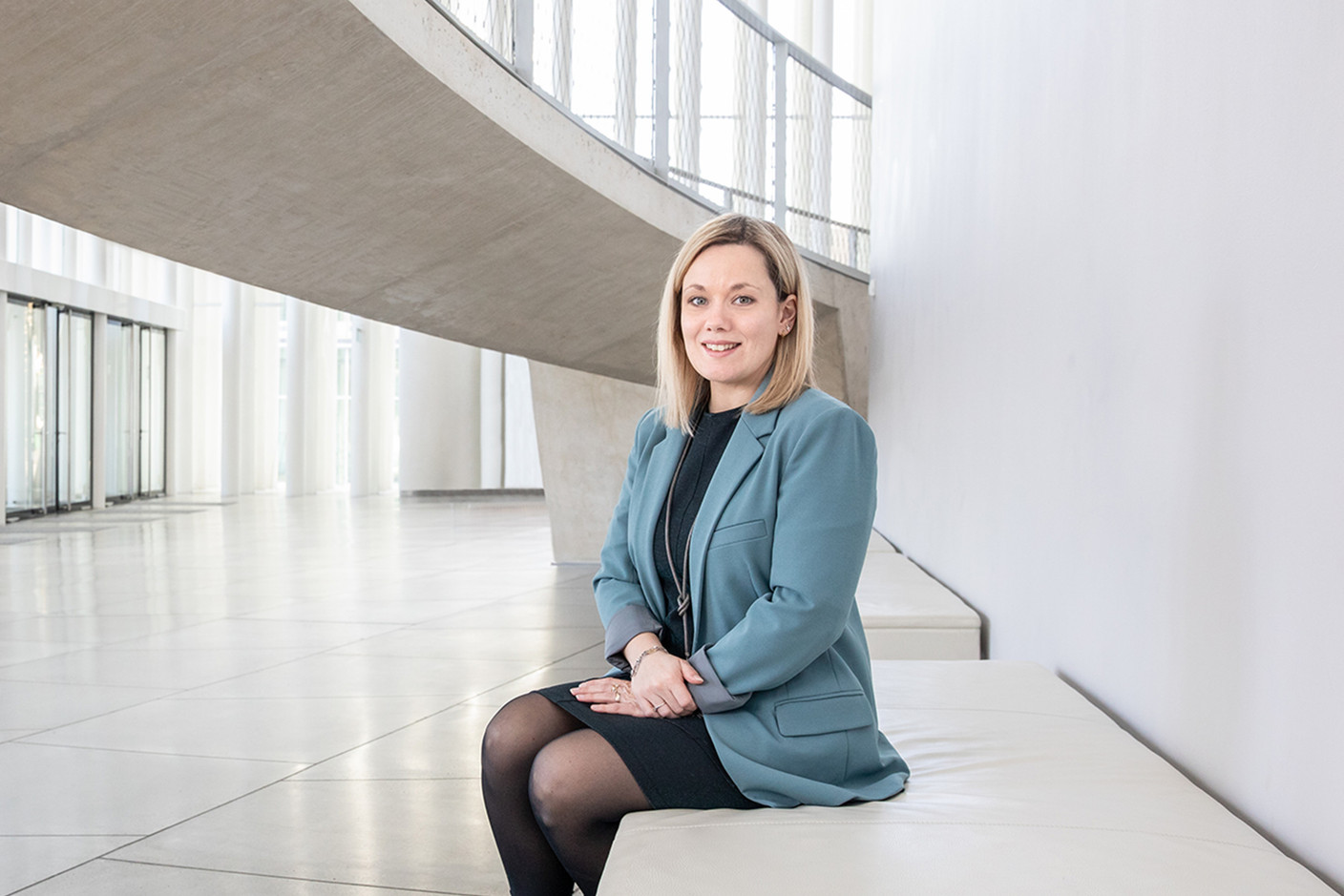 Meeting with Amélie Frontain, Director at VPsf (the regulated subsidiary of Value Partners), who brings her expertise on the subject. Marie Russilo Maison Moderne 