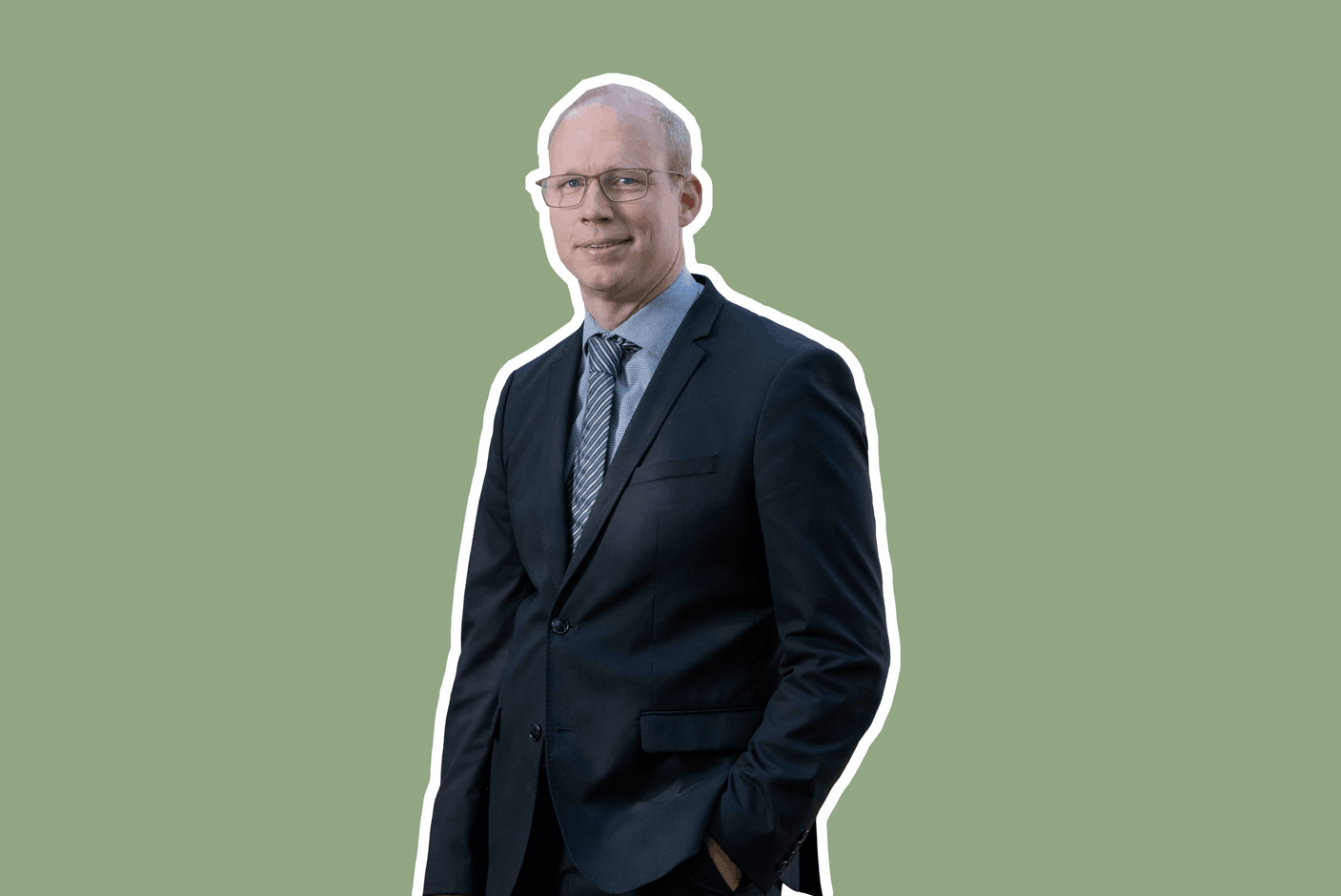 Professor Ulf von Lilienfeld-Toal is head of the Private Assets programme at the University of Luxembourg. Photo: Professor Ulf von Lilienfeld-Toal. Montage: Paperjam