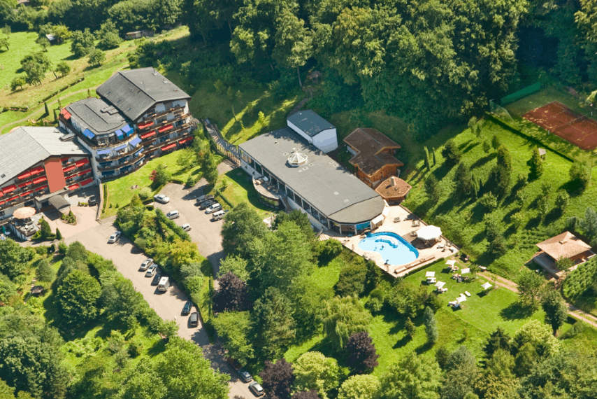 The Hôtel Eden au Lac, in the heart of the Mullerthal Forest (Photo: Hôtel Eden au Lac)
