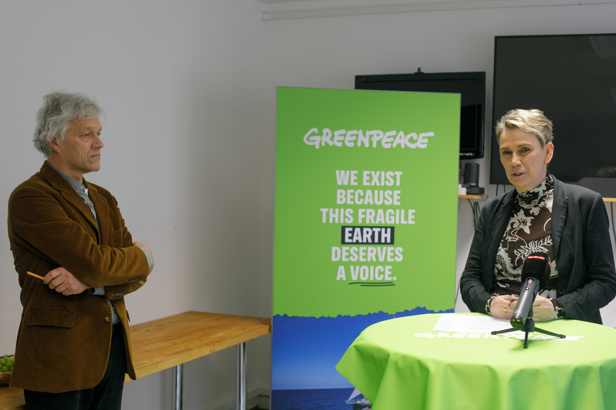 For Raymond Aendekerk and Martina Holpach, Greenpeace’s mission is more crucial than ever. Photo: Matic Zorman/Maison Moderne