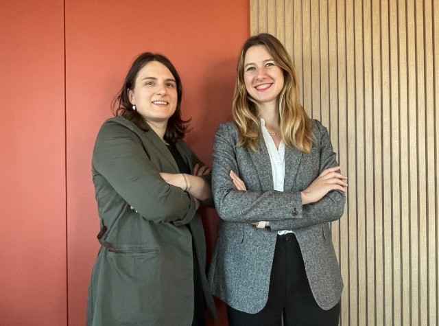 Ana-Maria Chirila (Manager) and Cecilia Tondini (Manager) from Avantage Reply Avantage Reply