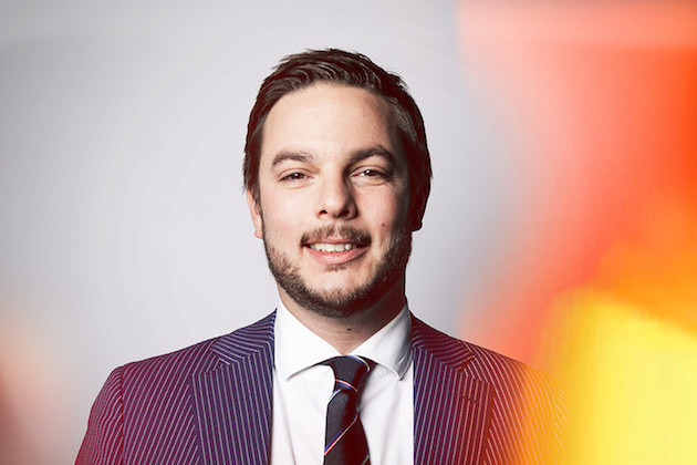 Tom Rasqué, Head of Business Development Luxembourg, Lombard International. Maison Moderne