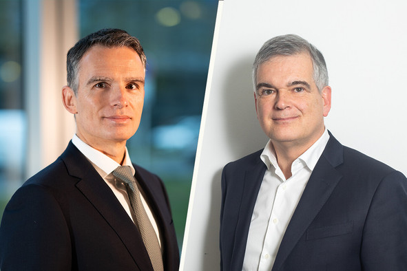 The ABBL and its CEO, Jerry Grbic (left), claim they “never suspected” the CSSF and its Director General, Claude Marx, of imposing fines to fund themselves. (Photo: ABBL/Matic Zorman/Archives)