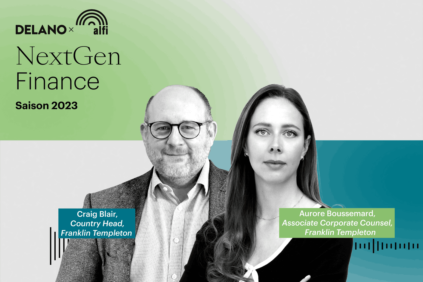 Craig Blair and Aurore Boussemard, Franklin Templeton Maison Moderne