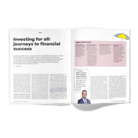 Investing for all: journeys to financial success. Photo: Maison Moderne