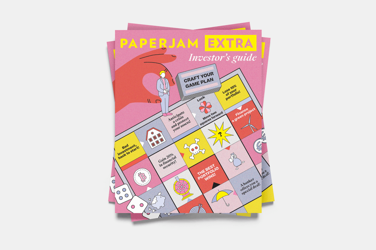 “Paperjam Extra” is published alongside Paperjam magazine. Photo: Maison Moderne