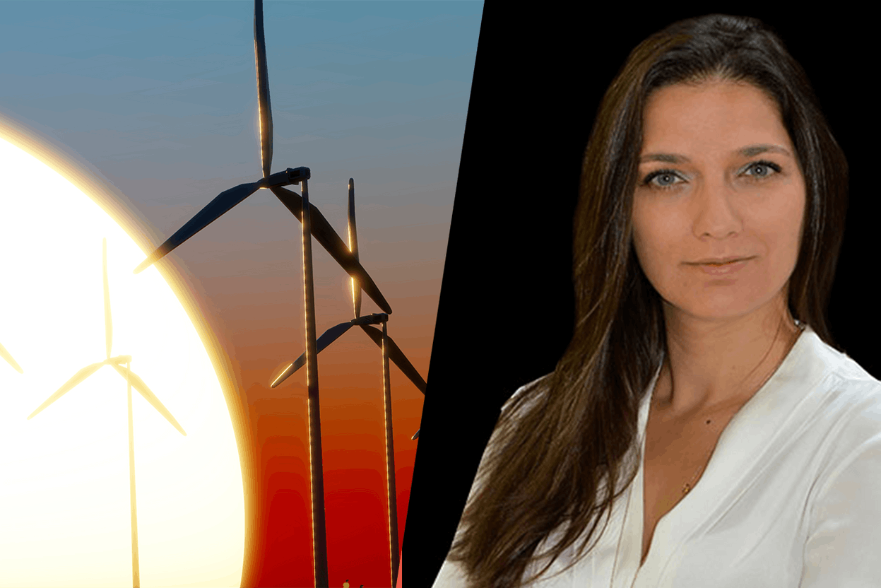 During an online interview held on 8 December 2025, Léa Dunand-Chatellet, socially responsible investing (SRI) manager at DNCA argued that “thematic funds, especially those focused on climate, should not become restricted sectoral funds, as the climate theme is extremely broad.” Photo: SHUTTERSTOCK, DNCA, MOntage Paperjam