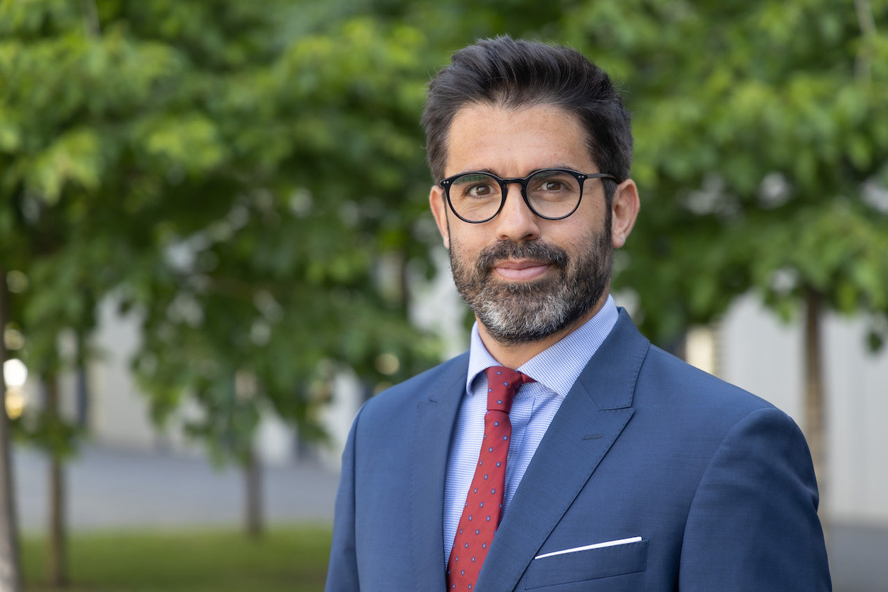 According to Javier Garcia Olmedo, the arbitration against Luxembourg brought by an oligarch is a harbinger of things to come. The Fridman case against Luxembourg looks like a dress rehearsal. Photo: Université du Luxembourg