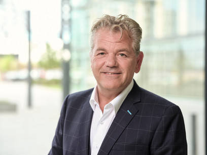 John Parkhouse,  CEO of  PwC Luxembourg. (Photo: Olivier Toussaint/Hans Lucas)