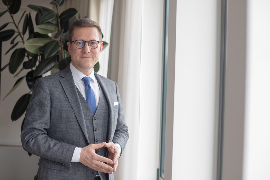 Philipp von Restorff started as CEO of the non-profit corporate governance training and standards body Institut Luxembourgeois des Administrateurs (Luxembourg Institute of Directors) on 1 March 2023. Photo: Matic Zorman / Maison Moderne