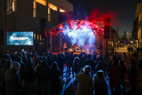 Concerts were organised throughout the evening. (Photo: Luc Deflorenne) 