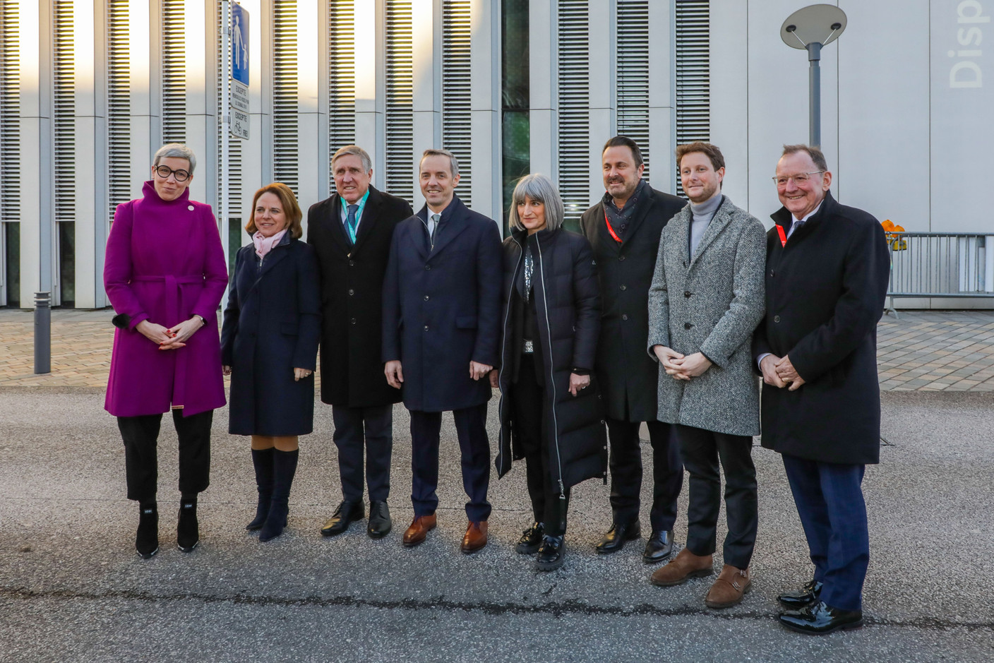 Many politicians were present to celebrate the opening of Esch2022. (Photo: Luc Deflorenne)