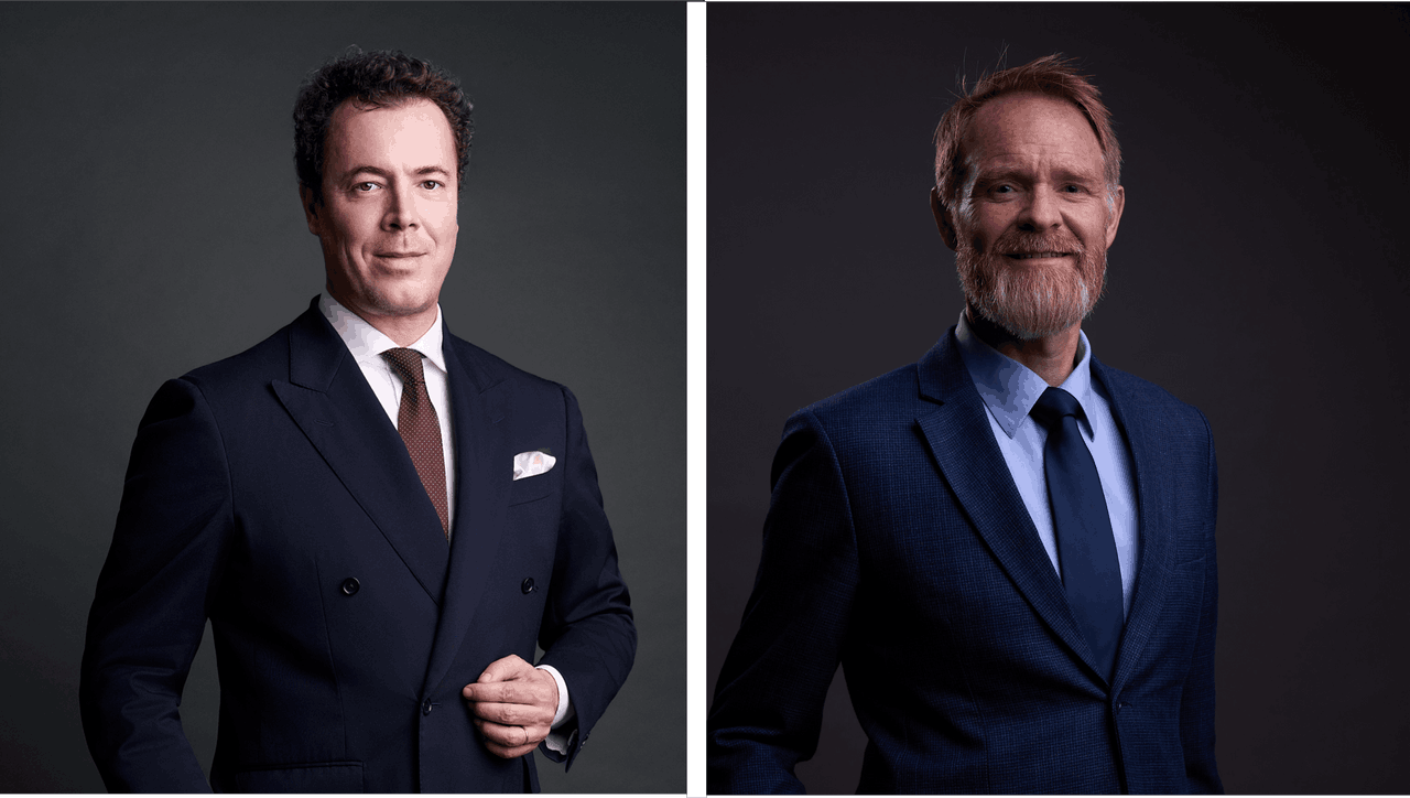 Charles Dequaire and Robert Williams: “We offer tailor-made valuation solutions based on proprietary, highly efficient software for all financial asset classes.” (Photo: Sebastian Schueler)