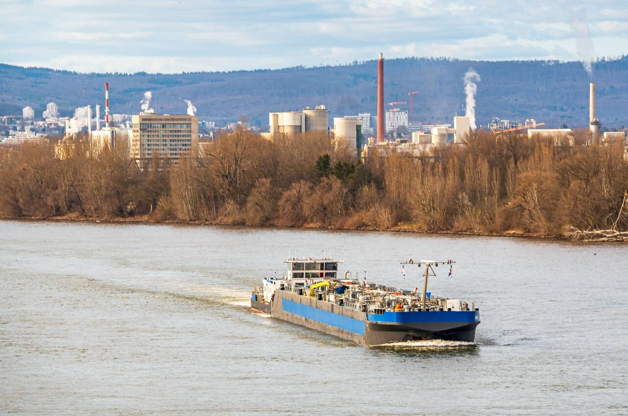 On 29 July, the water level recorded at Koblenz was just 21 centimetres. This compares with the 1.30 metres required for ideal navigation. (Photo: Shutterstock)