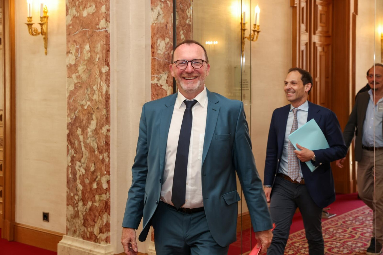 LSAP co-chairman Georges Engel is calling for a €200 increase in the minimum social wage. (Photo: Paperjam/archive)