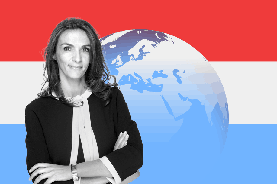 Yvonne Bernardino, co-vice president of the CCLBL Handout photo; illustration Maison Moderne