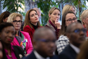 Launch of Luxembourg’s Women in Finance Charter, Bourse de Luxembourg. Photo: Guy Wolff/Maison Moderne