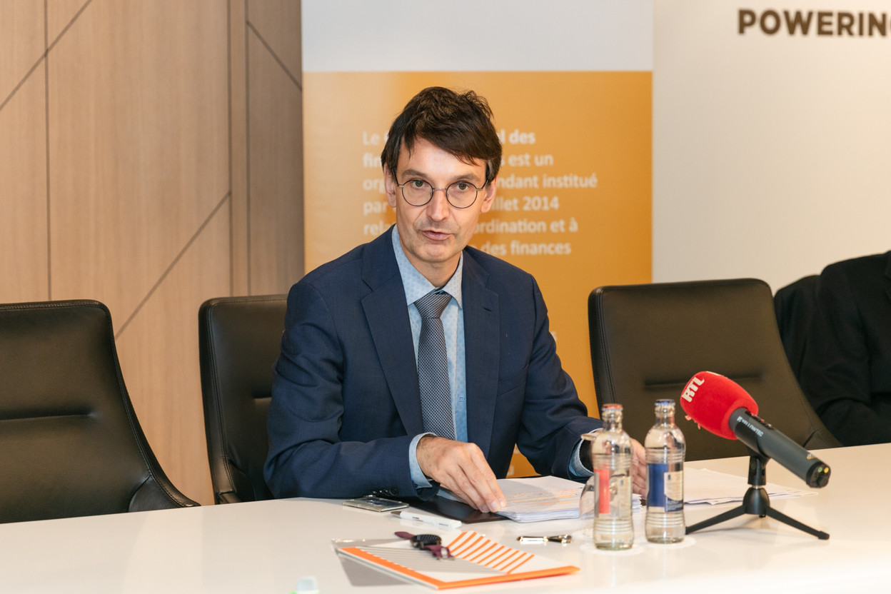 “The evolution is favourable and the budgetary balances, both European and Luxembourg, are respected”, Marc Wagener, Director of the CNFP, was satisfied on Monday 15 November 2021. (Photo: Romain Gamba/Maison Moderne)
