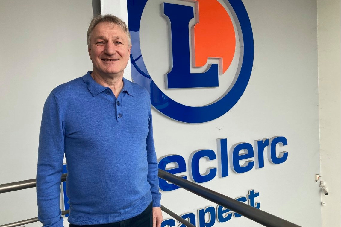 Serge Febvre led the negotiations with Delhaize Group for the purchase of the 27 Cora, Match and Smatch shops in the grand duchy to be acquired by Leclerc, France’s largest supermarket chain, E.Leclerc. Photo: Maison Moderne