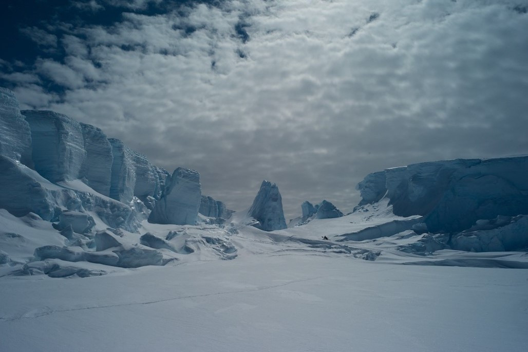 “All your relationships with people get screwed up [in Antarctica],” Dr Francis said. Photo: Olivier Francis