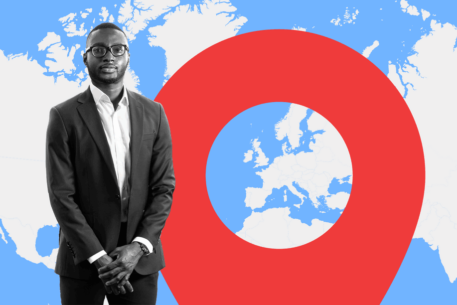 Demilade Olowosuko is a senior advisor in technology consulting . Matic Zorman / Maison Moderne.