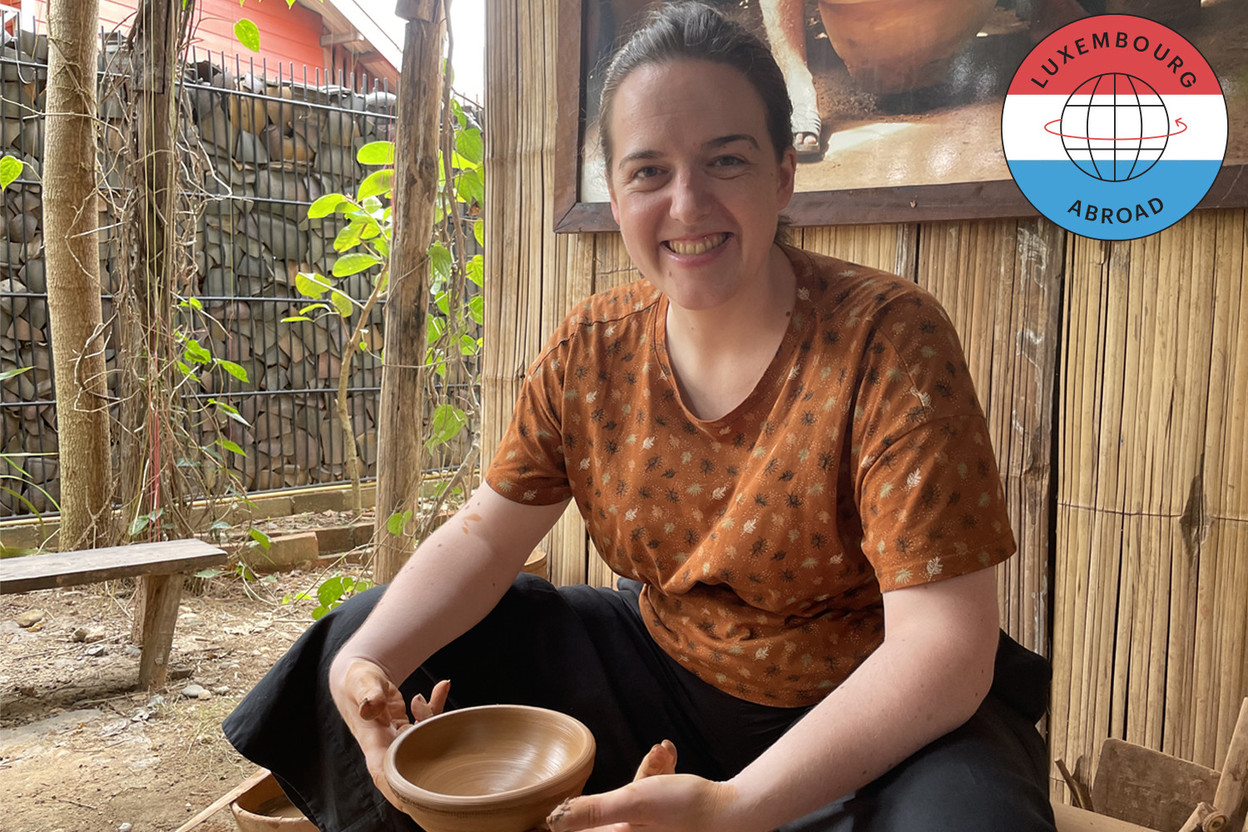 Delano journalist Cordula Schnuer while on holiday discovered that Luxembourg had helped a small pottery workshop survive during the pandemic. Cordula Schnuer/Maison Moderne