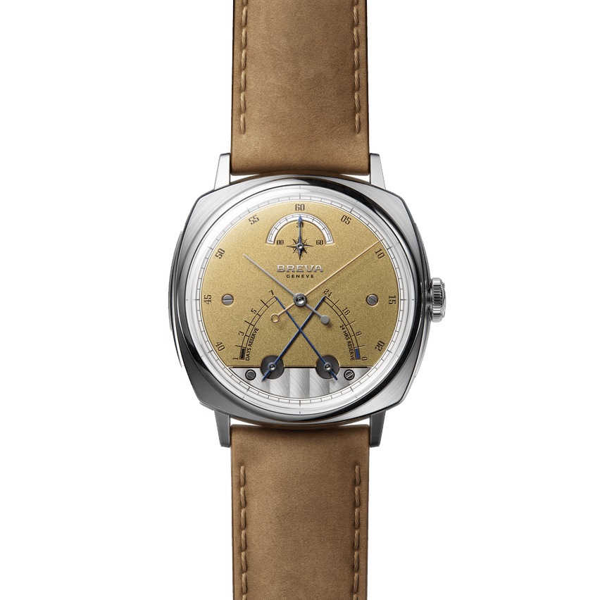 Breva Geneve ‘Segreto di Lario’ Meridian Gold (Photo: Breva)