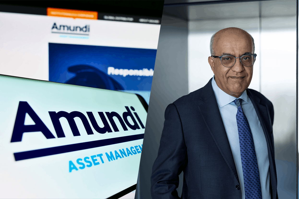 Paperjam sat down with Mahmood Pradhan, head of global macroeconomics at Amundi Investment Institute, to talk about the challenges that face retail investors when it comes to getting exposure to capital markets. Pradhan was the deputy director of the European department at the International Monetary Fund from 2007 until 2022, where he oversaw the euro area. Photos: Shutterstock, Amundi Investment Institute, Montage: Maison Moderne