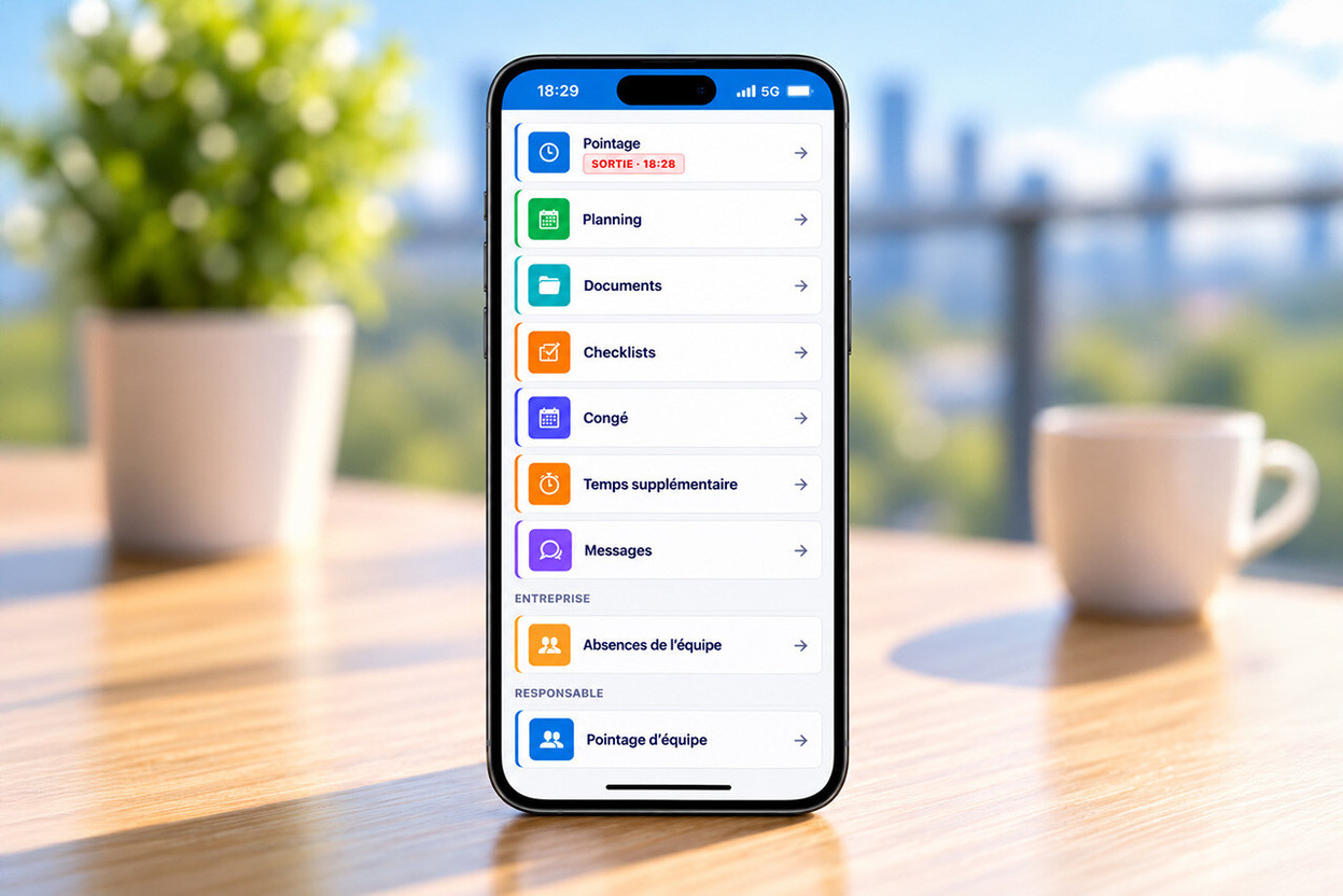With its mobile app, myHR makes HR processes directly accessible from a smartphone, wherever employees are.  (Photo: myHR)