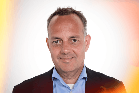 Martin Wolfram, country managing director at Accenture (Photo: Maison Moderne)