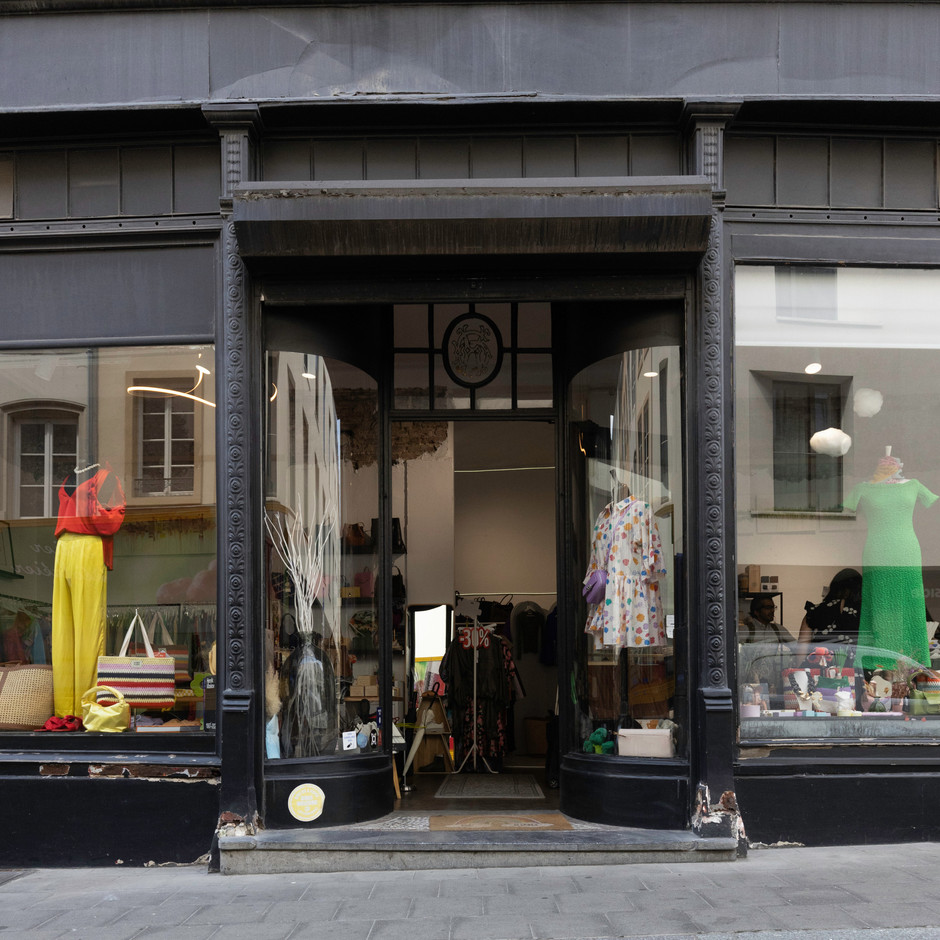 Amy Parks a ouvert The Modu Shop en 2017 et travaille avec une trentaine de marques dans le monde entier.  (Photo: Guy Wolff/Maison Moderne)