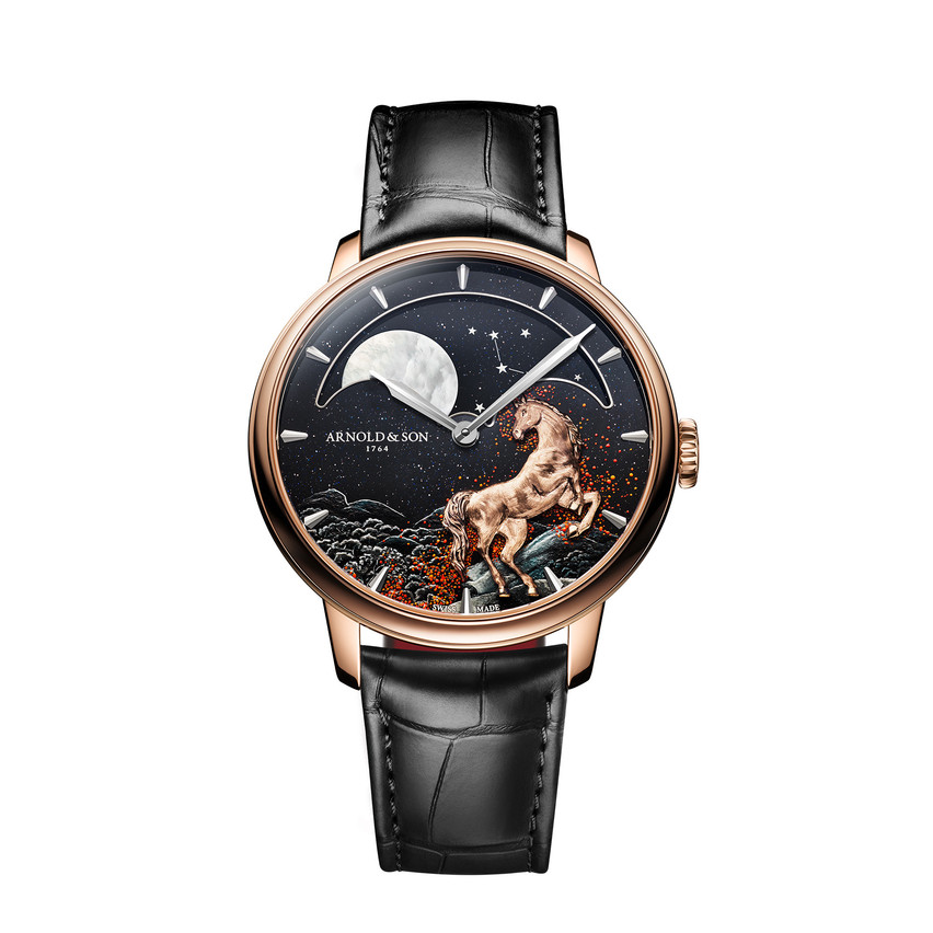 This is a limited edition model.  (Photo: Arnold & Son)