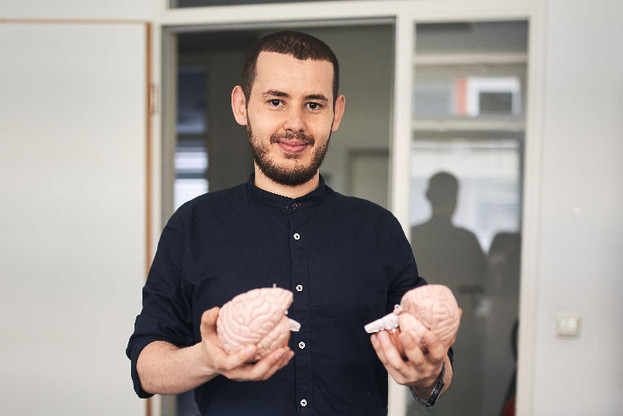 Zied Tayeb: “Perseverance, ferocity and persistence. A good say would be the quote from Winston Churchill: ‘If you’re going through hell, keep going.’” (Photo: DR)